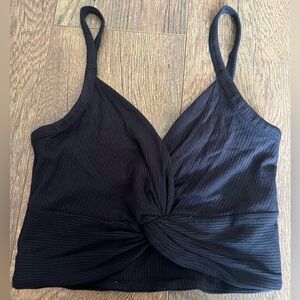 Wilfred Black Twist Front Camisole